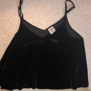 VSX Pink Black Tank Top